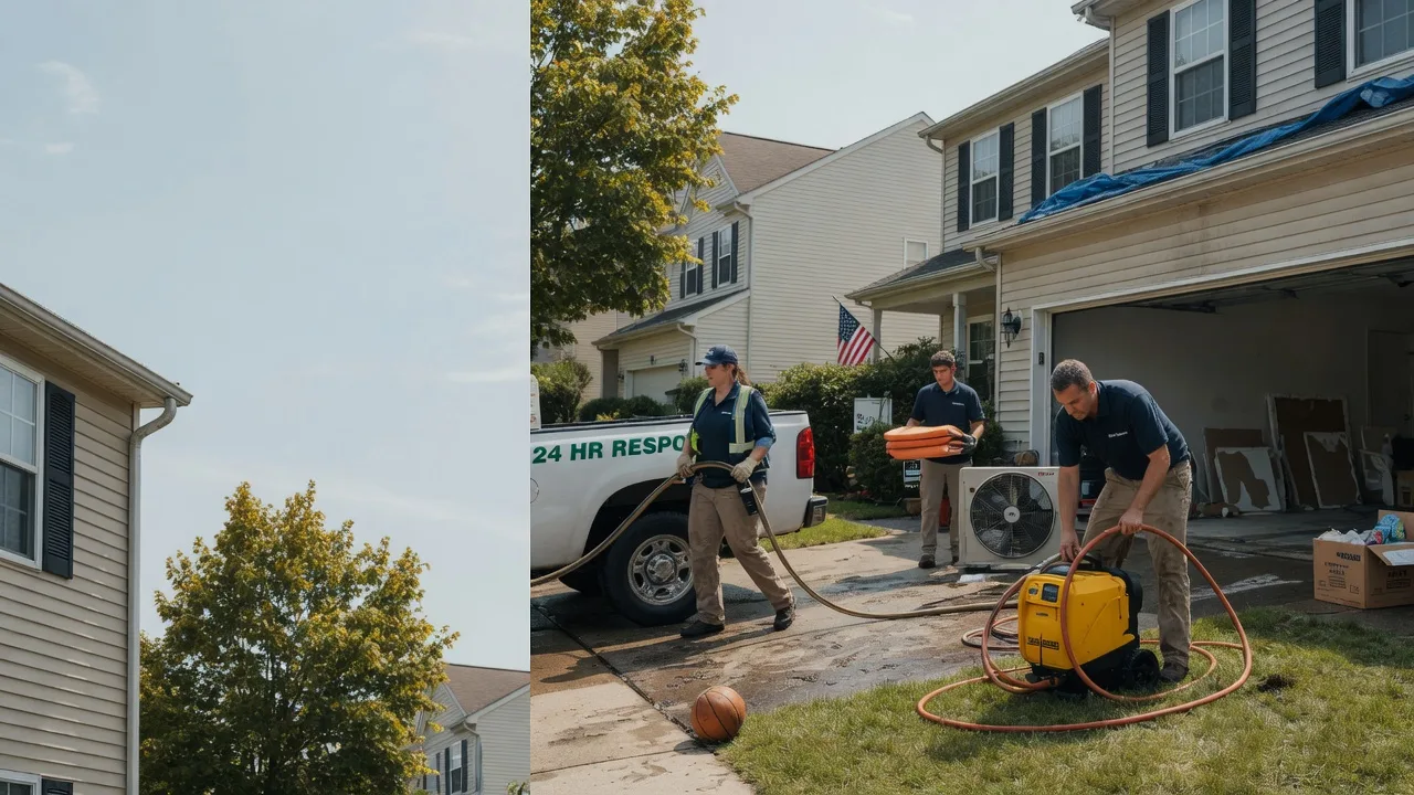 Emergency Water Damage Restoration in Waterford, ME near me
